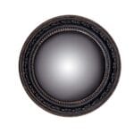 Miroir de Sorcière Convexe 12,8 cm Noir