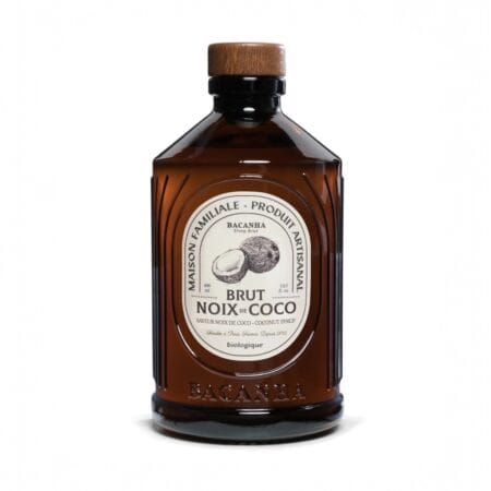 Sirop Noix de Coco Bacanha – Bouteille 400 ml