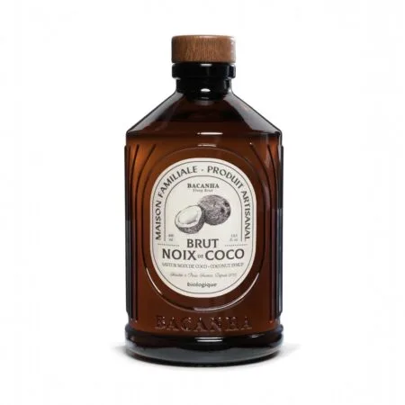 Sirop Noix de Coco Bacanha – Bouteille 400 ml