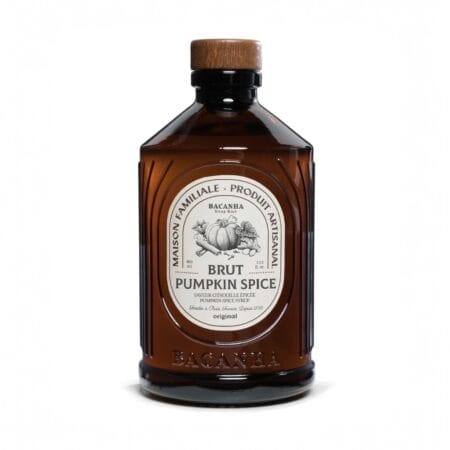 Sirop Pumpkin Spice Bacanha – Bouteille 400 ml