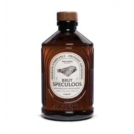 Sirop Spéculoos Bacanha – Bouteille 400 ml bio
