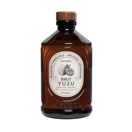 Sirop Bacanha Yuzy – 400 ml, bio et exotique