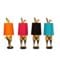 Lampe Lapin Werns en 4 couleurs