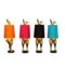Lampe Lapin Werns en 4 couleurs