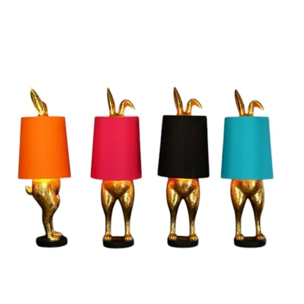 Lampe Lapin Werns en 4 couleurs
