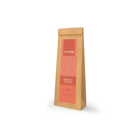 Sachet de thé vert au café vert et baies de goji - Chouchou & Loulou 100g