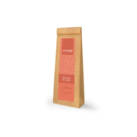 Sachet de thé vert au café vert et baies de goji - Chouchou & Loulou 100g