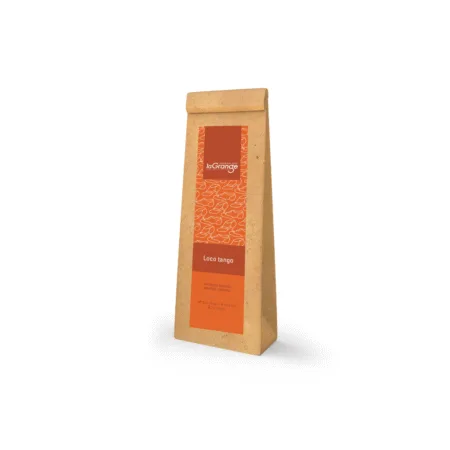 Sachet d'infusion fruitée Ananas Mangue Orange « Loco Tango » 100g Maison Lagrange
