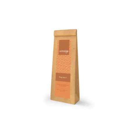 Sachet d’infusion fruitée banane fraise hibiscus « TROP BON ! » 100 g Maison Lagrange
