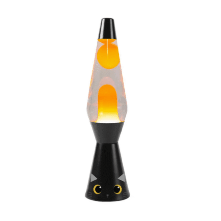 Lampe à lave noire avec effet de mouvement
