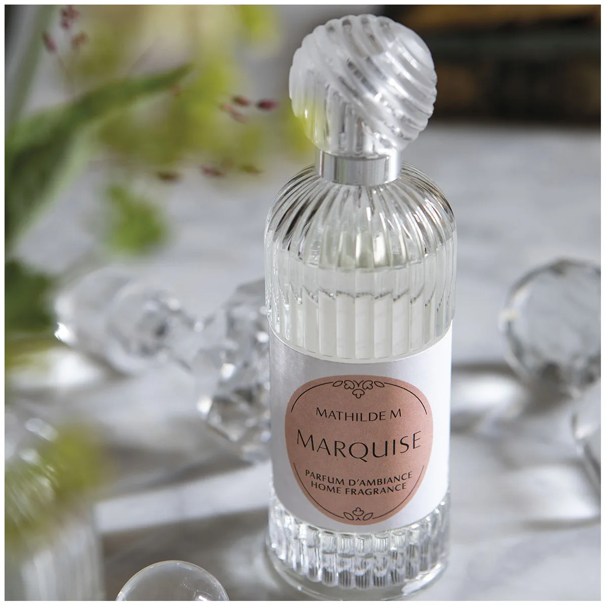 Parfum d’ambiance floral et oriental Marquise