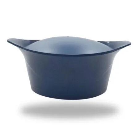 La cocotte COOKUT bleu myrtille en 4 tailles