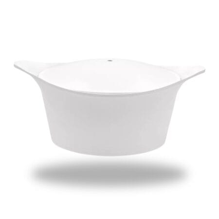 Cocotte Cookut Blanc Polaire