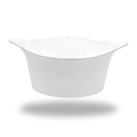 Cocotte Cookut Blanc Polaire