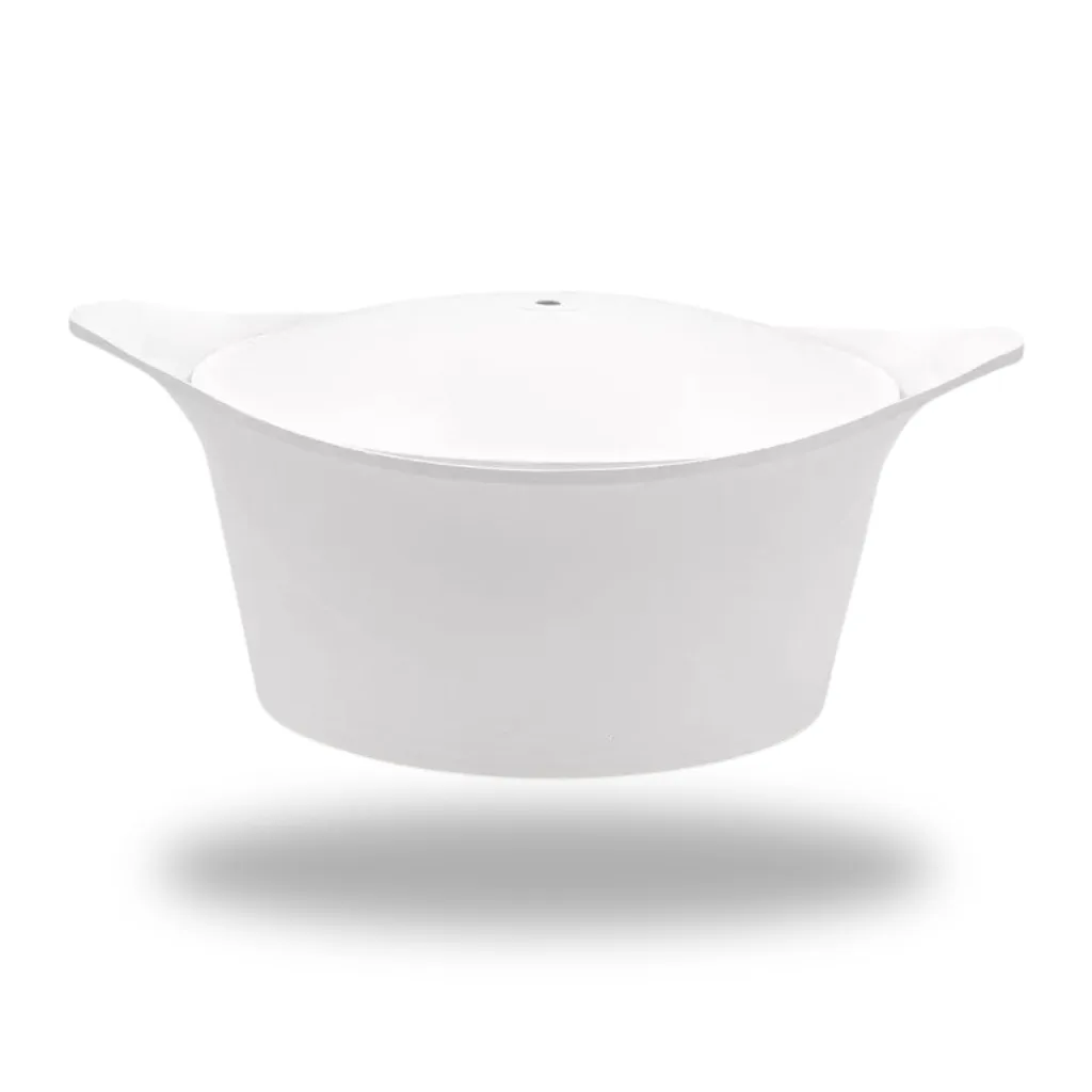 Cocotte Cookut Blanc Polaire