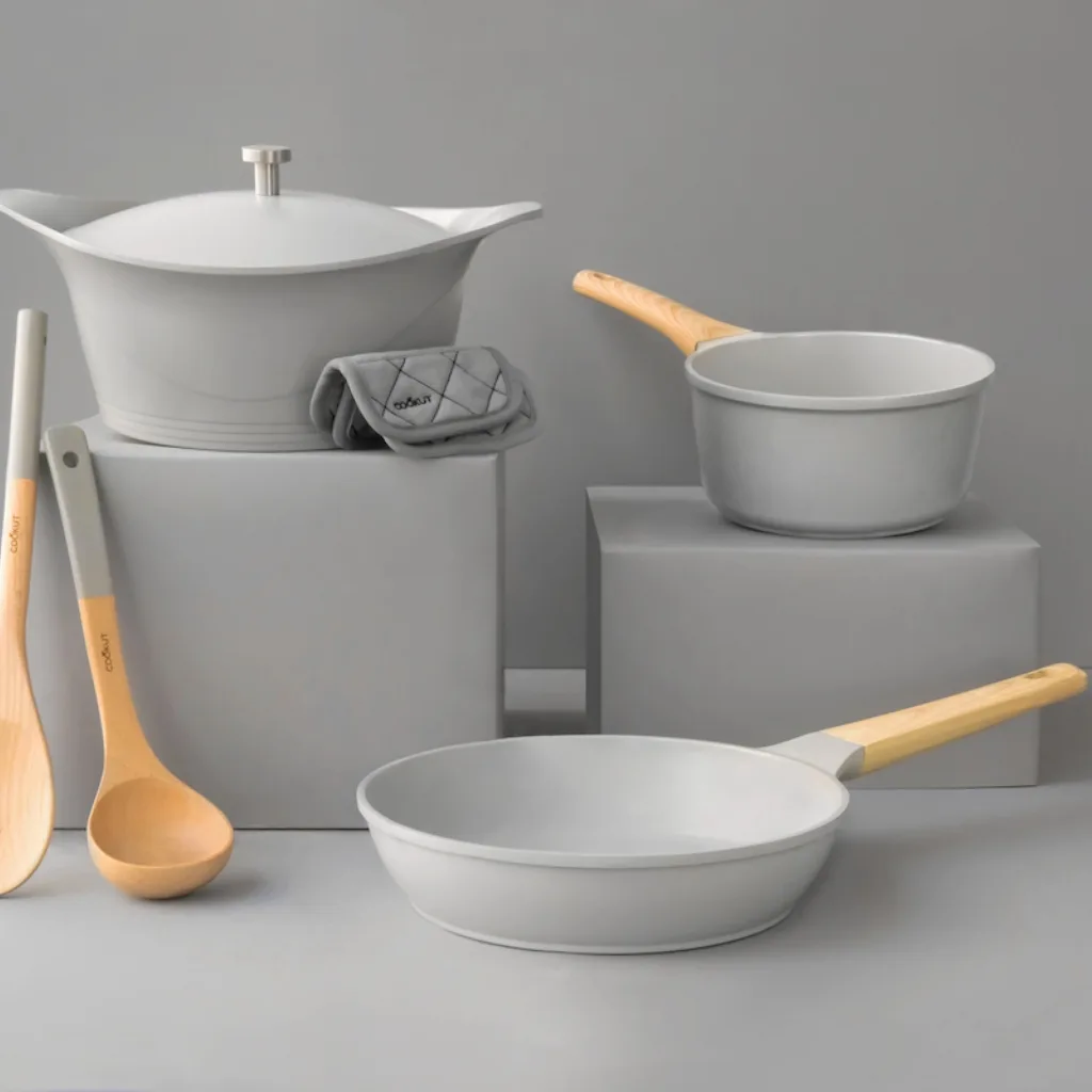 Cocotte Cookut Perle – Légère, stylée et prête à mijoter du lourd ! – 4 tailles – Image 2