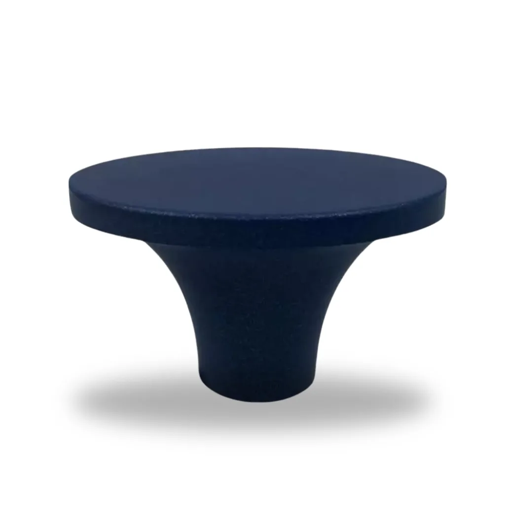 Bouton bleu myrtille pour cocotte Cookut