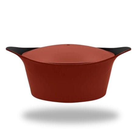 Cocotte rouge passion de chez cookut