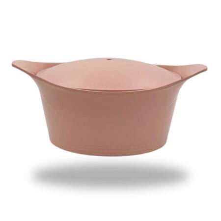 Cocotte rose de chez cookut