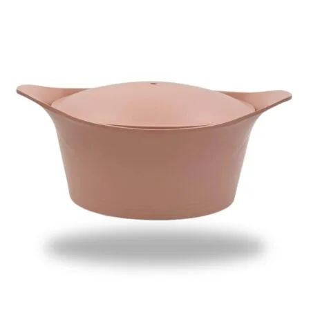Cocotte rose de chez cookut