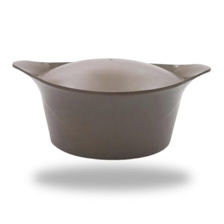 Cocotte moka Cookut remplie d’un plat mijoté