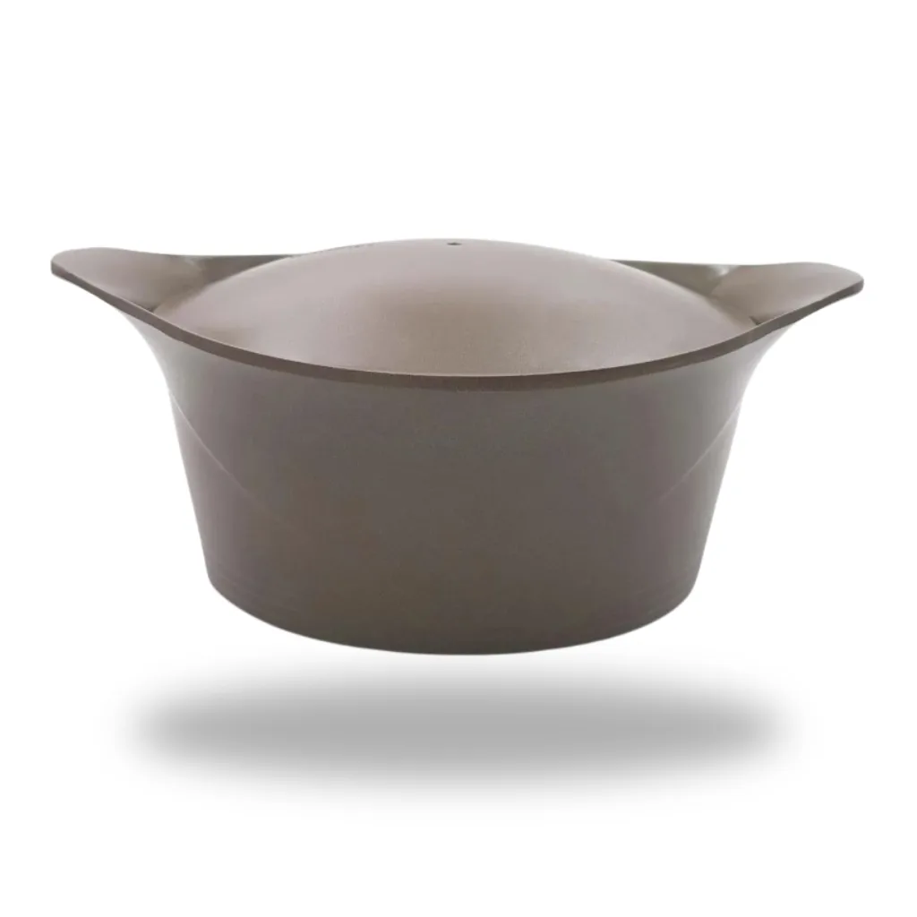 Cocotte moka Cookut remplie d’un plat mijoté