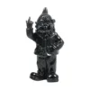 Nain Fuck Noir – Statue humoristique en résine