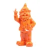Nain Fuck Orange – Statue humoristique en résine