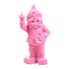 Nain Fuck Rose – Statue humoristique en résine