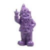Nain Fuck Violet – Statue humoristique en résine
