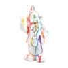 Nain Fuck Multicolor – Statue humoristique en résine
