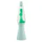 Lampe à lave vert pastel en mouvement
