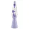 Lampe à lave violet pastel en mouvement