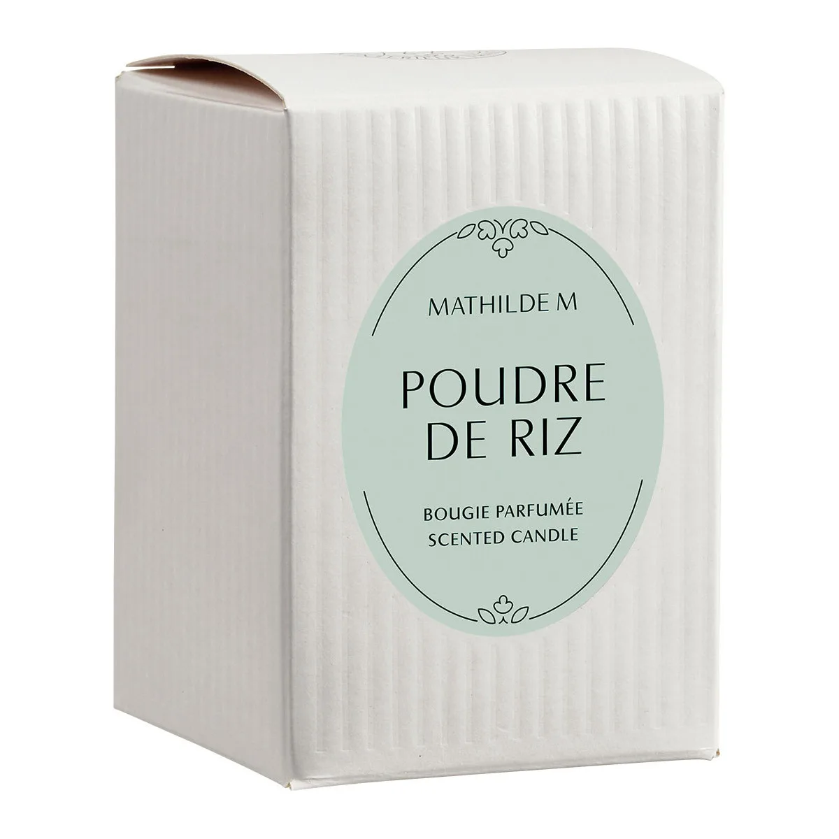 Bougie parfumée 145g parfum Poudre de Riz