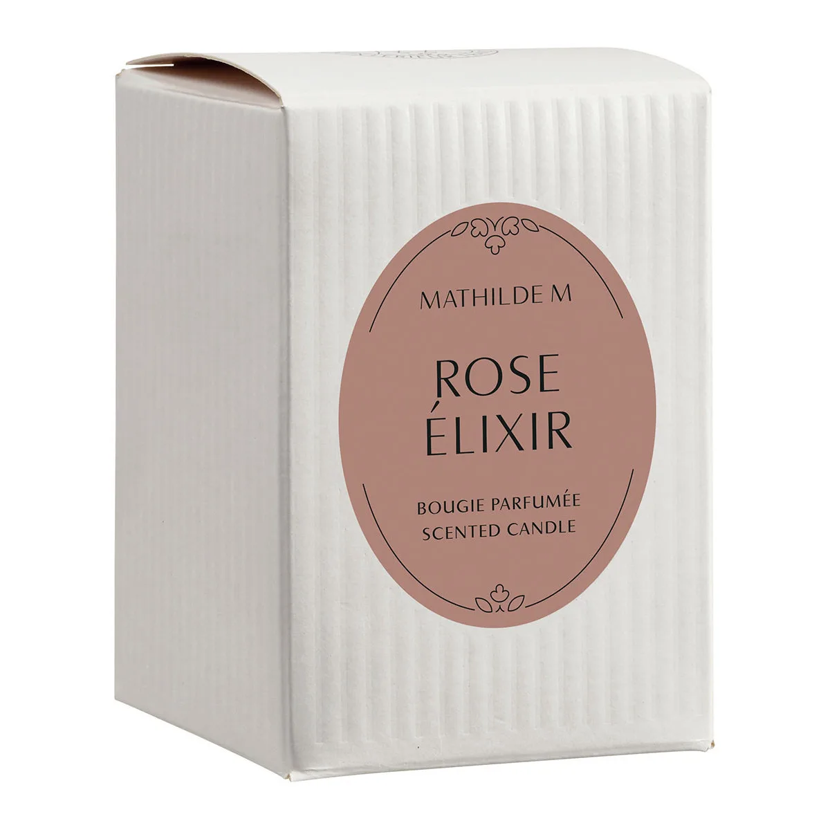 Bougie 145g parfum Rose Élixir