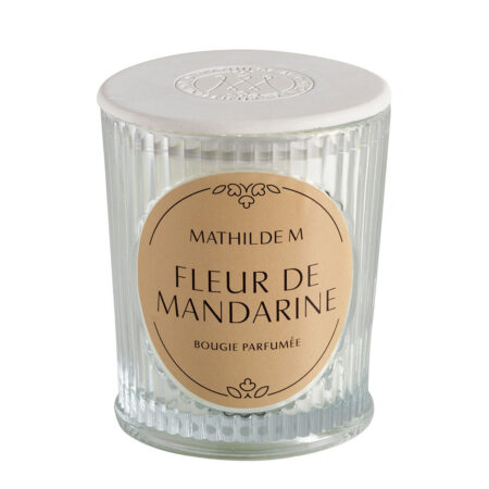Bougie 145g senteur Fleur de Mandarine