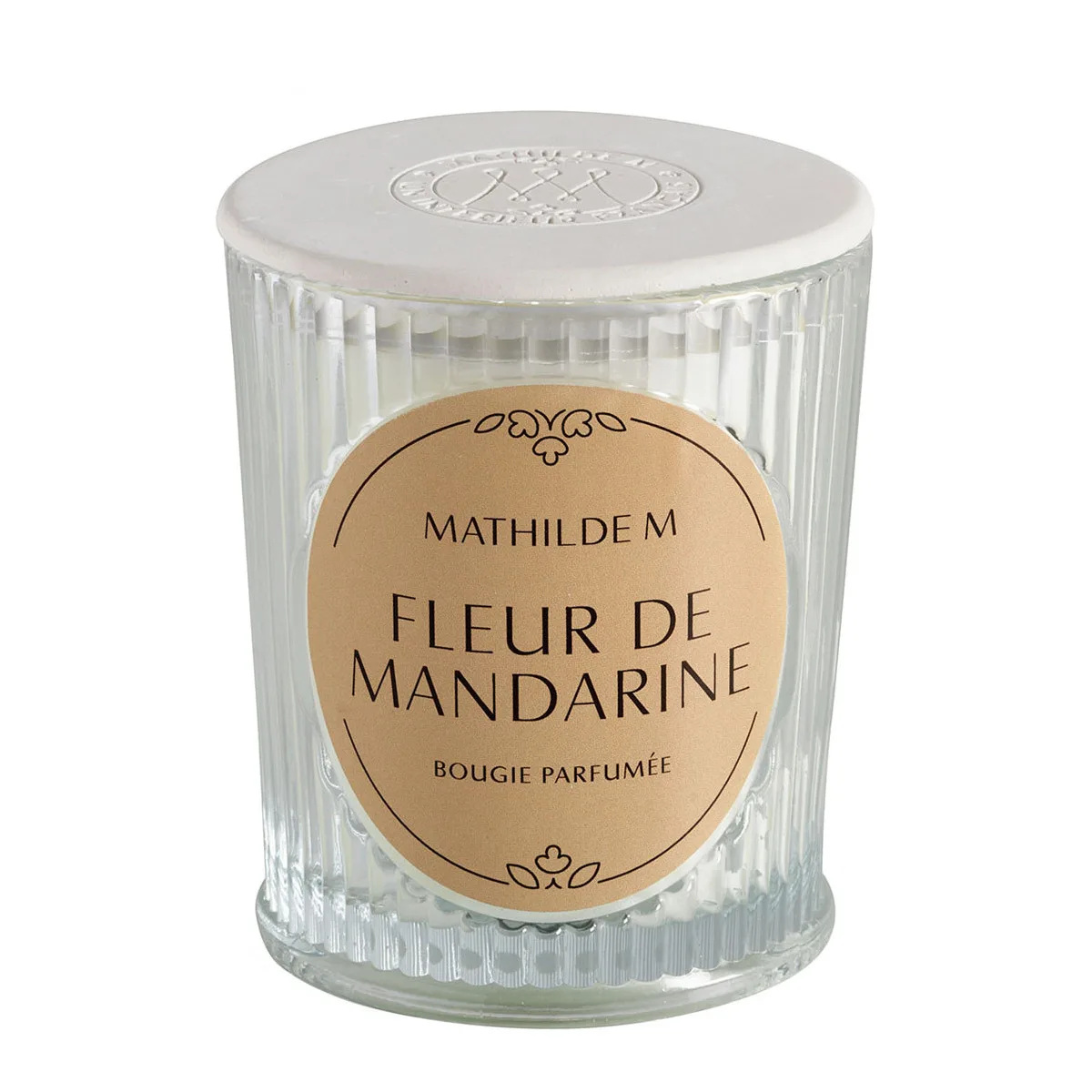 Bougie 145g senteur Fleur de Mandarine