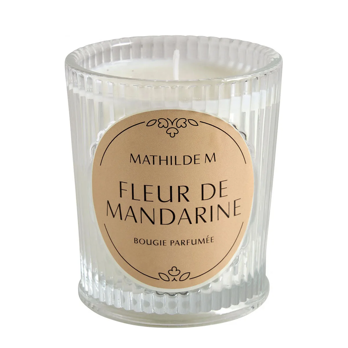 Bougie parfumée 145g Fleur de Mandarine