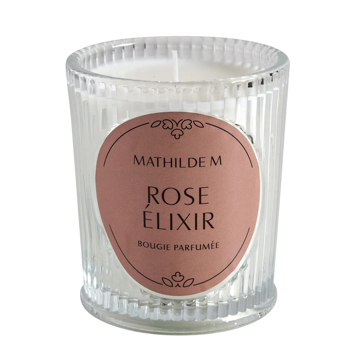 Bougie parfumée 145g Rose Élixir