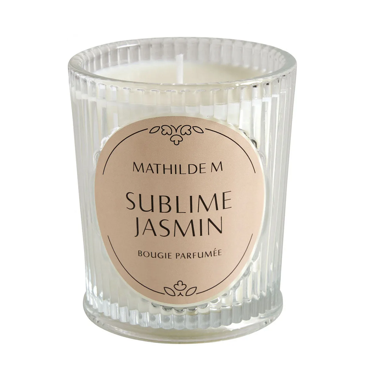 Bougie parfumée 145g aux notes de jasmin