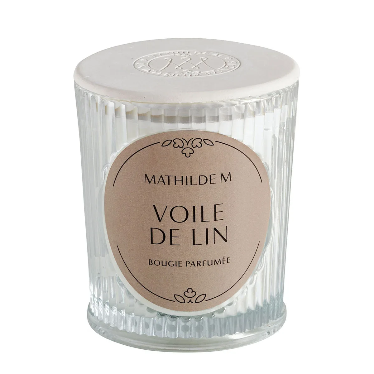 Bougie parfumée 145g parfum Voile de Lin