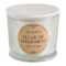 Bougie parfumée 400g Mathilde M – Fleur de Mandarine, avec couvercle en plâtre décoratif, dans un contenant raffiné au design élégant