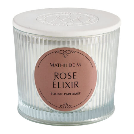 Bougie parfumée 400g Rose Élixir