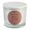 Bougie parfumée 400g Rose Élixir