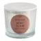 Bougie parfumée 400g Rose Élixir