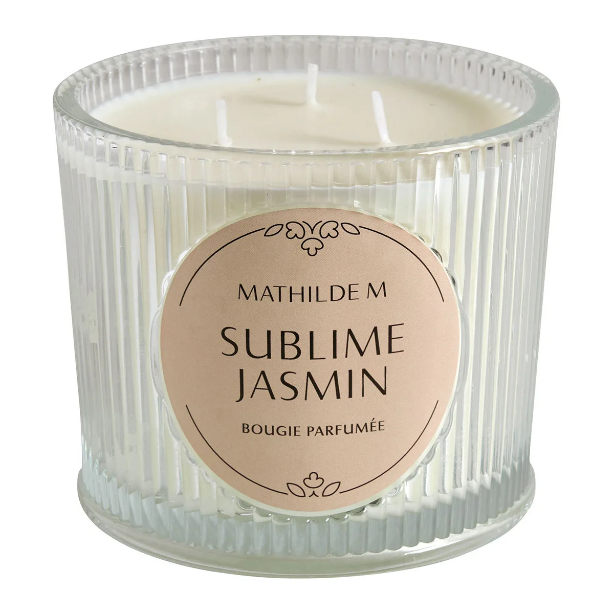 Grande bougie 400g senteur Sublime Jasmin