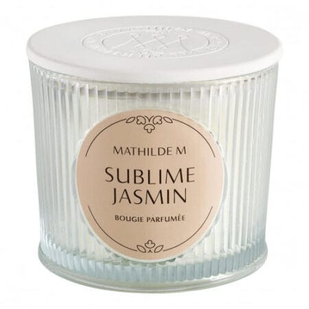 Bougie parfumée 400g Sublime Jasmin