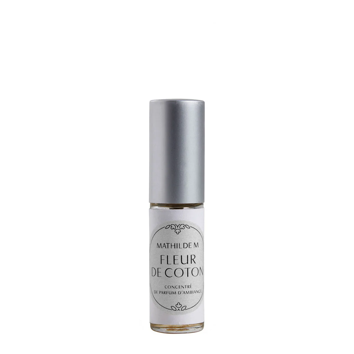 Concentré de parfum Fleur de Coton en flacon pour plâtres parfumés ou buvards