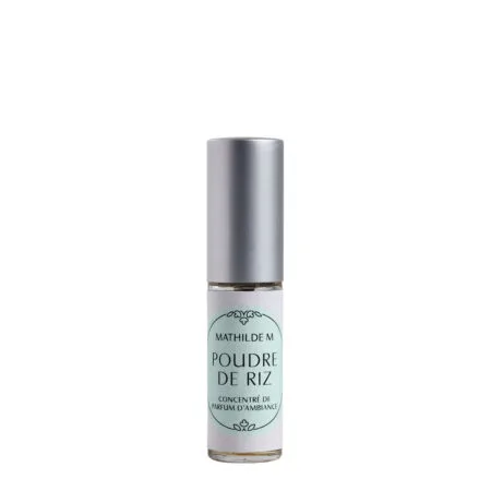 Concentré de parfum Poudre de Riz pour recharges plâtres parfumés et buvards