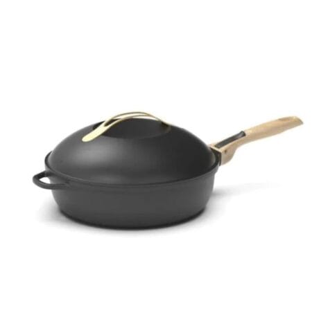 Fabuleuse Poele Cookut Noir Météor – 8-en-1, 24 & 28 cm